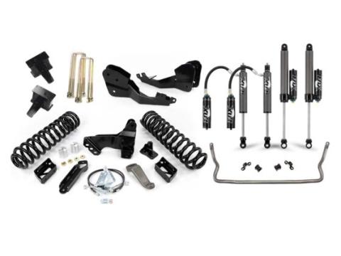 5-Inch Premier Lift Kit with Fox 2.5 Inch Reservoir shocks with Dsc adjusters for 2023-2024 Ford F-250/F-350 4WD Cognito