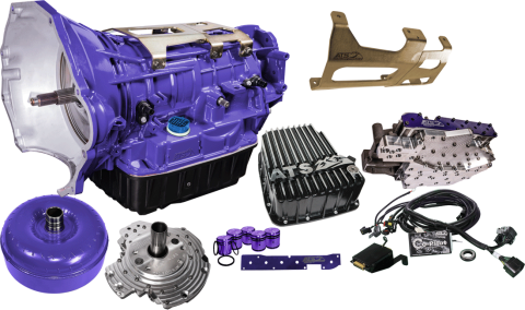 Stage 1 68RFE Transmission Package, 2WD, 19-24 RAM 6.7L Cummins ATS Diesel Performance