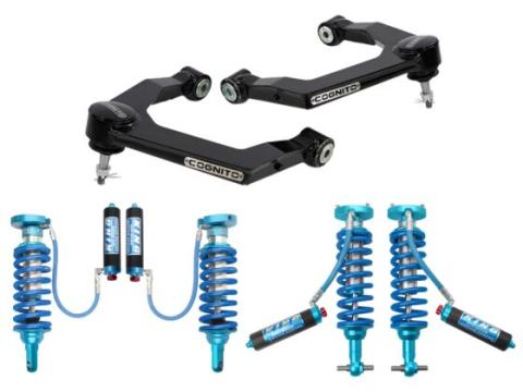 3-Inch Elite Leveling Kit With King 2.5 Shocks for 2021-2024 Yukon / Yukon XL / Tahoe / Suburban Non-Air Ride Cognito