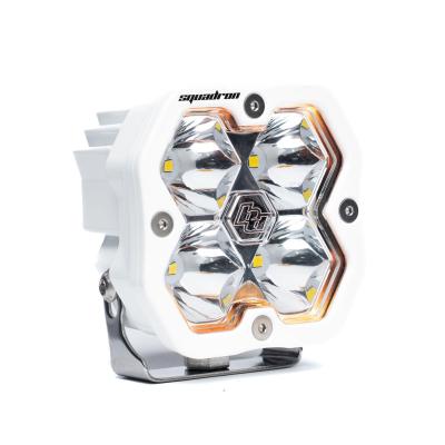 Squadron 2.0 Sport White LED Auxiliary Light Pod Universal Clear Spot Baja Designs