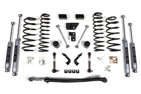 3 Inch Lift Kit Jeep Wrangler JL 18-25 2-Door NX2 Nitro Shocks
