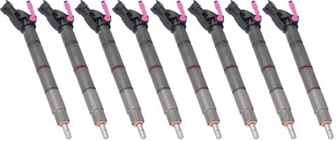 2020-2022 Ford Powerstroke 6.7L 20% Over Brand New Injector Set