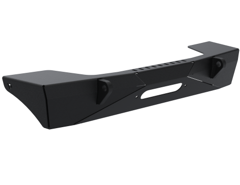 Jeep JL,JT,JK Sentinel Front Bumper - Black Powder Coat Artec Industries