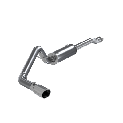 Toyota 3 Inch Cat Back Exhaust System For 16-23 Toyota Tacoma 3.5L Single Side Exit  MBRP