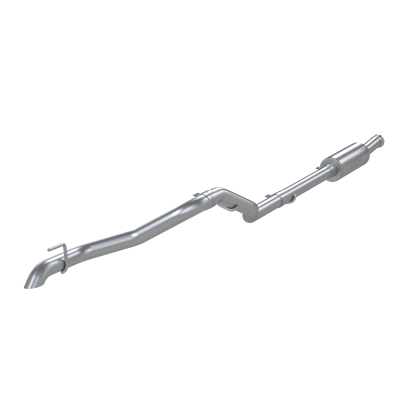 Jeep Cat Back Exhaust System Off-Road Single Rear Exit Armor Lite Series For 20-Up Jeep Gladiator 3.6L MBRP