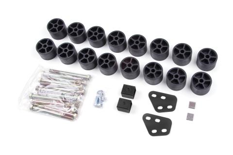 07-13 GM 1500 1.5 Inch Body Lift Zone Offroad