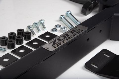 25-26 Ram 1500 4WD 4 Inch Suspension Lift Kit (Standard Bore), 3 Inch Rear Lift, Coil Spring - Nitro Loaded Struts, Nitro Shocks Zone Offroad