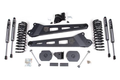 2025 Ram 2500 4WD (Diesel) 3 Inch Suspension Lift Kit, 1.25 Inch Rear Lift, Spacer - Fox 2.0 Adventure Series Shocks Zone Offroad
