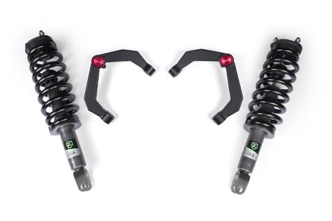 12-18 Ram 1500 4WD 2 Inch Leveling Kit, 0 Inch Rear Lift - Nitro Loaded Struts Zone Offroad