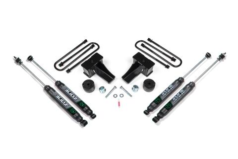 11-16 Ford F-250/F-350 Super Duty 2 Inch Lift Kit With Nitro Shocks Zone Offroad