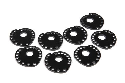 21-25 Ford Bronco Cam Lockout Plates - 15 Positions - Factory Hardware Zone Offroad