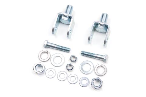 83-01 Jeep Upper Shock Mount Conversion Kit Zone Offroad