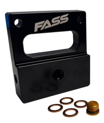 03-09 5.9/6.7L Cummins Factory Fuel Filter Housing Delete FASS