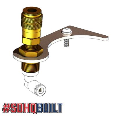 ARB Twin Compressor Vertical Air Chuck Mount SDHQ Offroad