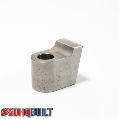 Billet Weld On Angled Limit Strap Tab SDHQ Offroad