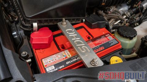 Billet Dual Battery Terminal Protection Kit SDHQ Offroad