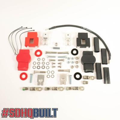 20-22 Ford Super Duty (F250/F350/F450) SDHQ Built Billet Battery Terminal Kit SDHQ Offroad
