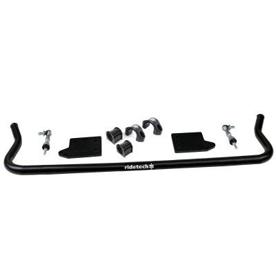 HQ Coil-Over System For 1955-1957 Chevy W/ One Piece Frame Front And Rear HQ Coil-Overs Upper And Lower Strongarms Bolt-On 4-Link And Front Sway Bar Ridetech