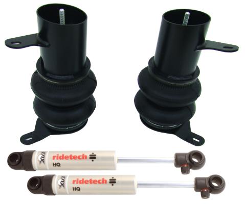 Rear Coolride Kit For 1958-1964 Cadillac Air Springs Brackets HQ Shocks And Hardware Ridetech