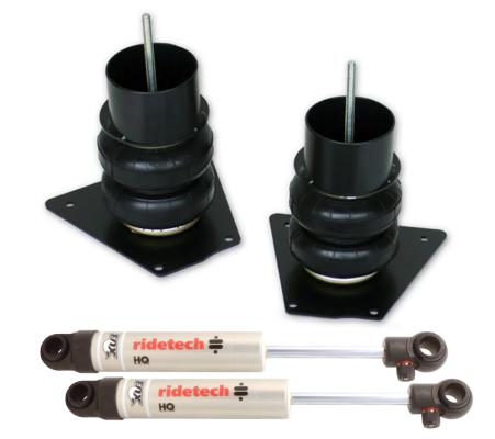 Front Coolride Kit For 57 Buick Air Springs Brackets HQ Shocks Shock Mounts And Hardware Ridetech
