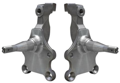 TQ Coil-Over System For 1968-1972 Chevelle Cutlass Front And Rear TQ Coil-Overs Front Upper And Lower Strongarms Rear Upper And Lower Strongarms Tall Spindles And Front And Rear Sway Bars Ridetech