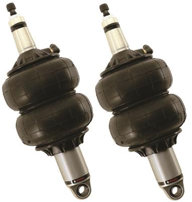 Front HQ Shockwaves For 1965-1970 Impala For Use W/ Ridetech Lower Arms Pair Of Rebound Adjustable Shock waves W/ 1/4 Inch Airline Fittings Ridetech