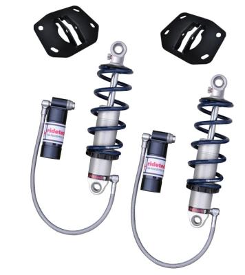 Rear TQ Coil-Overs For 2010-2015 Camaro Pair Of Triple Adjustable Shocks Springs Brackets Spring Mounts And Delrin Spring Washers Ridetech