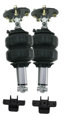 Front HQ Shockwaves For 2007-2018 Silverado / Sierra 1500 2Wd/4Wd 2019 Legacy and Limited For Use W/ Stock Lower Arms Pair Of Rebound Adjustable Shock waves W/ 1/4 Inch Airline Fittings Ridetech
