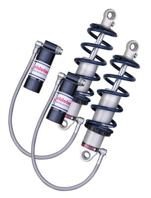 Front TQ Coil-Overs For 1979-1993 Mustang For Use W/ Ridetech Sla And Aftermarket K-Member Pair Of Triple Adjustable Shock s Springs Spring Mounts And Delrin Spring Washers Ridetech