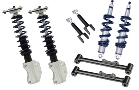 HQ Coil-Over System For 1990-1993 Mustang W/ Sn95 Spindles Ridetech