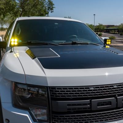 09-14 Ford F150 A Pillar Mounts SDHQ Offroad