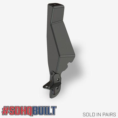 Gen 1 Raptor Spindle Gussets and Double Shear Steering Brackets SDHQ Offroad