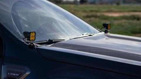 19-Present Ranger A Pillar Light Mounts SDHQ Offroad