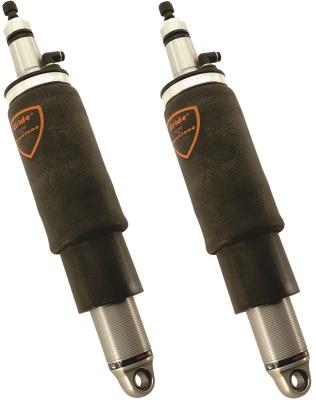 Rear HQ Shockwaves 7000 Series W/ 6.9 Inch Stroke And 2 Inch Stud Pair Of Rebound Adjustable Shock waves 4 Inch Rolling Sleeve W/ 1/4 Inch Fittings And Bearing Spacers 1/2 Inch And 5/8 Inch 14 Inch X 20.3 Inch W/ A 17 -17.75 Inch Ride Height Ridetech