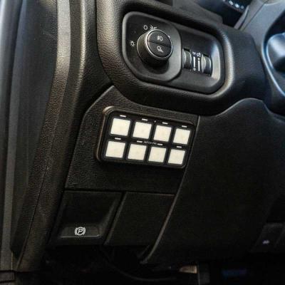 19-Present Ram 2500/3500 Brown/Lasered 9100/RCR12 Switch Pro Keypad Mount SDHQ Offroad