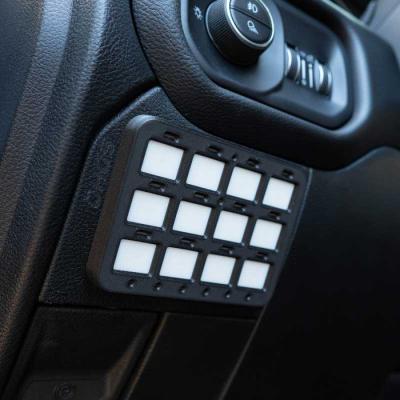 19-Present Ram 2500/3500 Brown/Lasered 9100/RCR12 Switch Pro Keypad Mount SDHQ Offroad