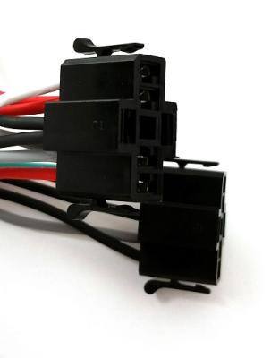 Analog Control Panel Wiring Harness 10 Feet LongConnects Ridepro Valve To Electric Rocker Switches Ridetech