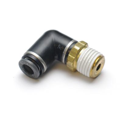 Airline Fitting Swivel Elbow 1/4 Inch NPT To 1/2 Inch Airline Ridetech