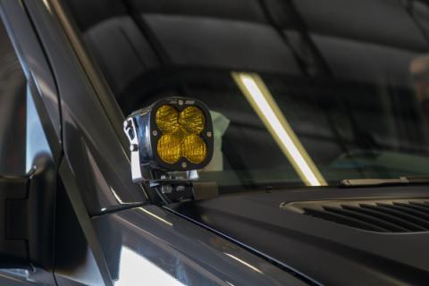 07-18 Sprinter Van 2nd Gen A Pillar Mounts SDHQ Offroad