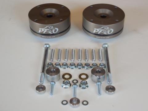 Tundra 2.5 Inch Front Suspension Lift Kit 07-19 Toyota Tundra Pro Revtek