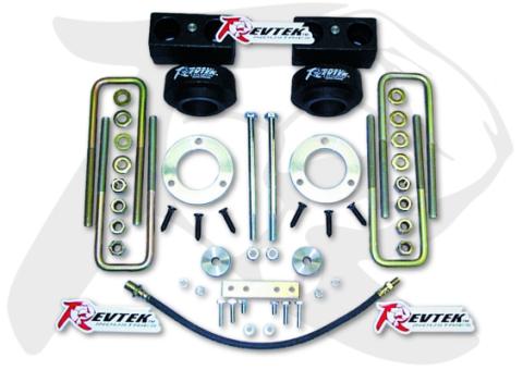 Tacoma PreRunner 3.0 Inch Front 2.0 Inch Rear Suspension Lift For 95.5-04 Toyota Tacoma PreRunner Revtek