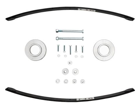 Tacoma 1.5 Inch Front 1.25 Inch Rear Lift Kit With Rear Add-A-Leaf For 17-18 Toyota Tacoma TRD Pro Trucks Revtek