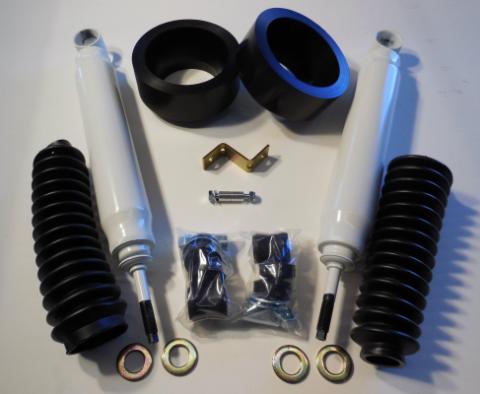 FJ Cruiser 2.0 Inch Rear Suspension Lift For 10-14 FJ Cruiser Revtek