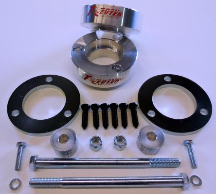 Tundra 1.25 Inch Rear Rear Block Kit For 00-06 Tundra Revtek
