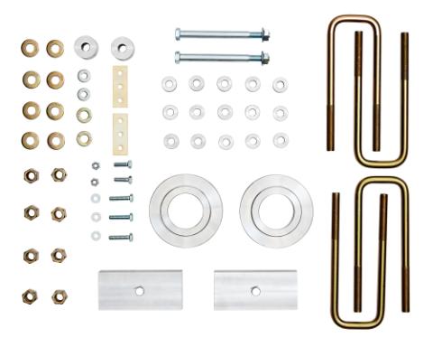 Tundra 2.5 Inch Front 1.25 Inch Rear Suspension Lift For 07-19 Toyota Tundra 4WD Revtek