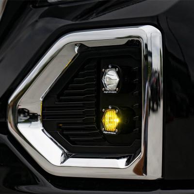 GMC 1500 (19-On) Clear Spot/Baja Amber W/C FPK Baja Designs