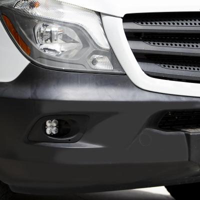 Mercedes Squadron Pro Fog Pocket Light Kit For Mercedes 2014-2018 Sprinter Van (Clear) Baja Designs