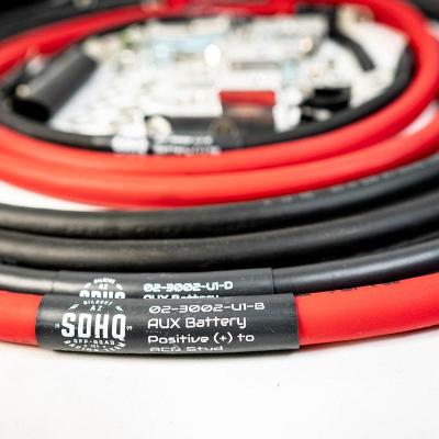 Toyota Dual Battery Cable and Hardware Kit SDHQ Offroad