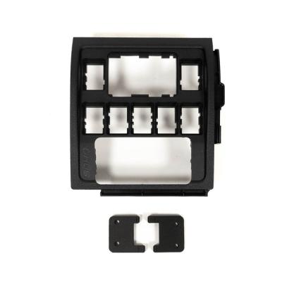 16-21 LC200 Black OEM/Switch Pros In Cab Mount SDHQ Offroad