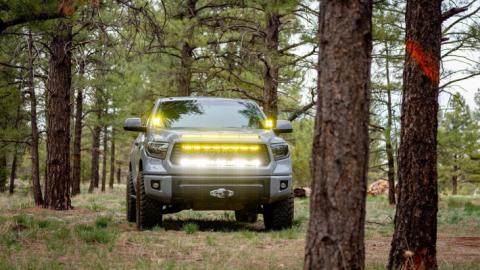 14-21 Tundra Hood Scoop Light Mount SDHQ Offroad
